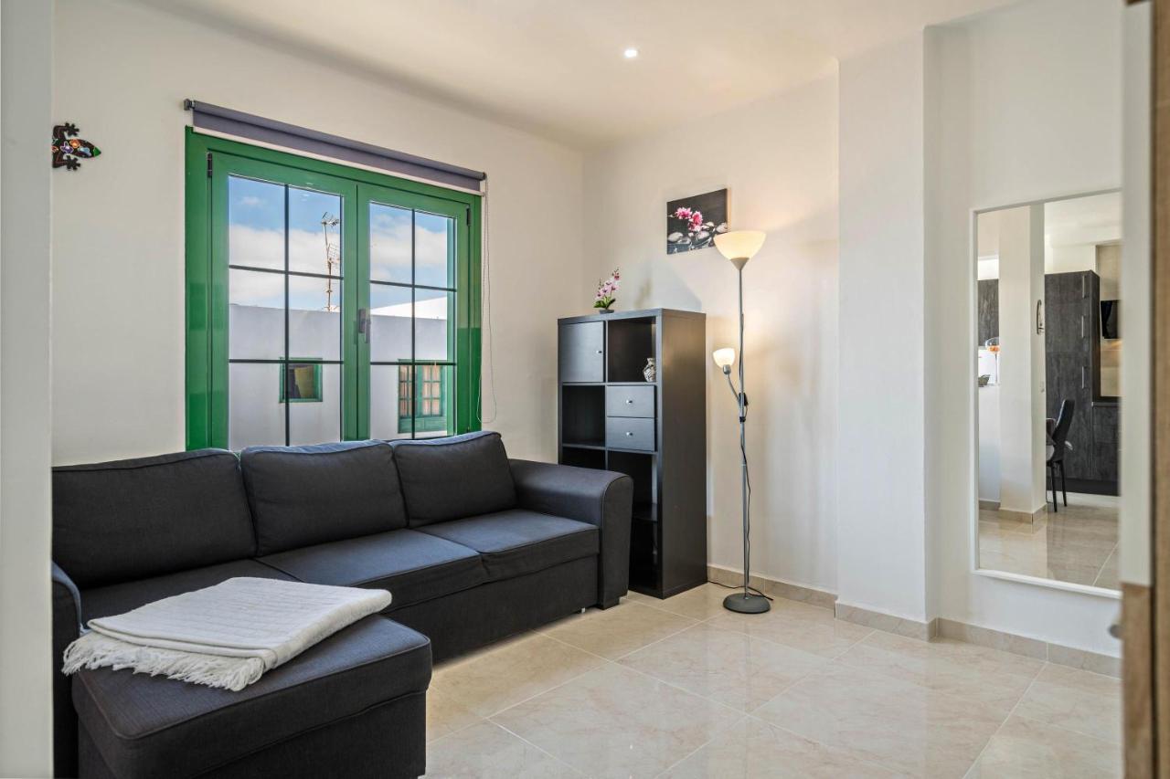 Ferienwohnung La Casa Del Pueblo Playa Blanca  Exterior foto