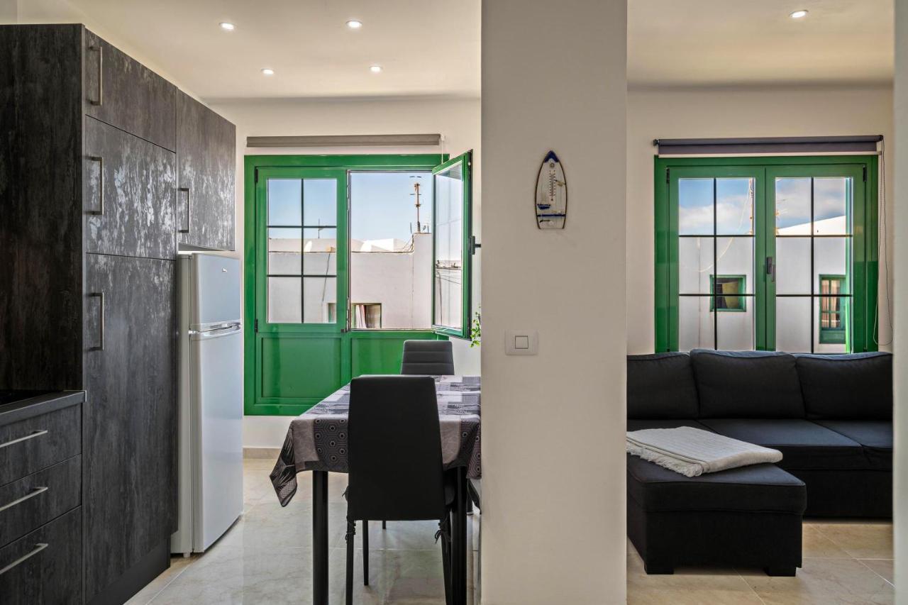 Ferienwohnung La Casa Del Pueblo Playa Blanca  Exterior foto